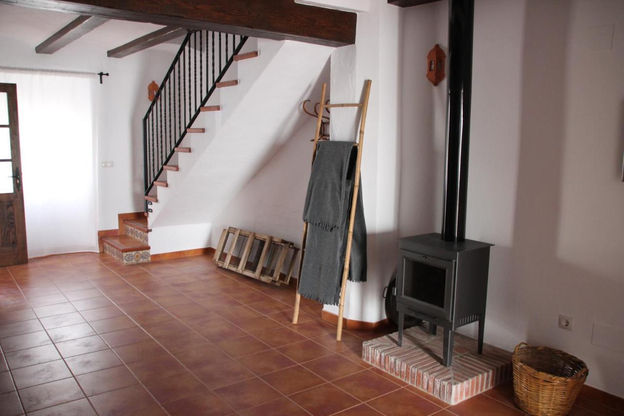 Casa Rural El Arriero サアラ・デ・ラ・シエラ エクステリア 写真